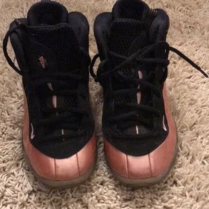 Rose gold foams